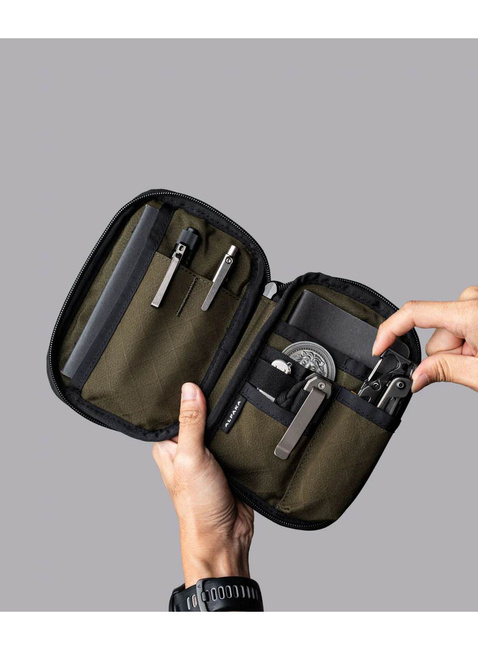 Organizer saszetka Alpaka Admin Pouch Pro Axogrid - army green