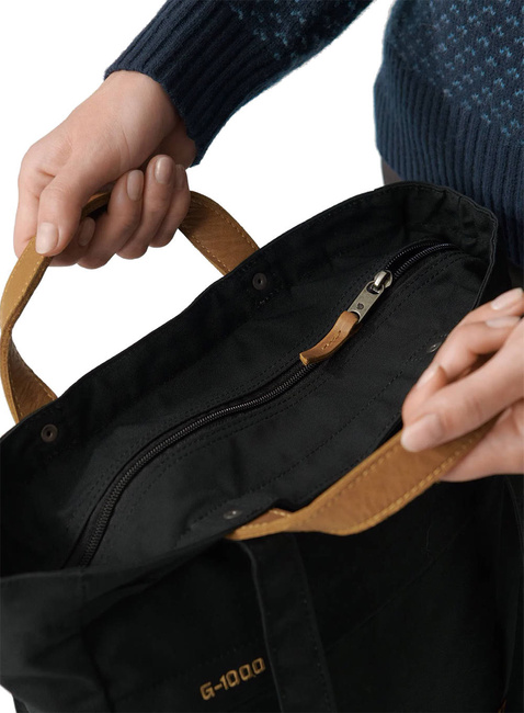 Torba miejska Fjallraven Totepack No.1 - deep patina