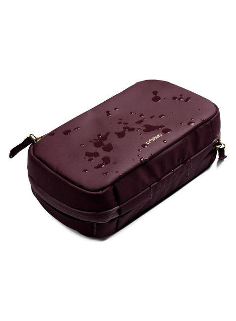 Organizery biurowe podróżne Orbitkey 2-in-1 Tech Pouch - plum