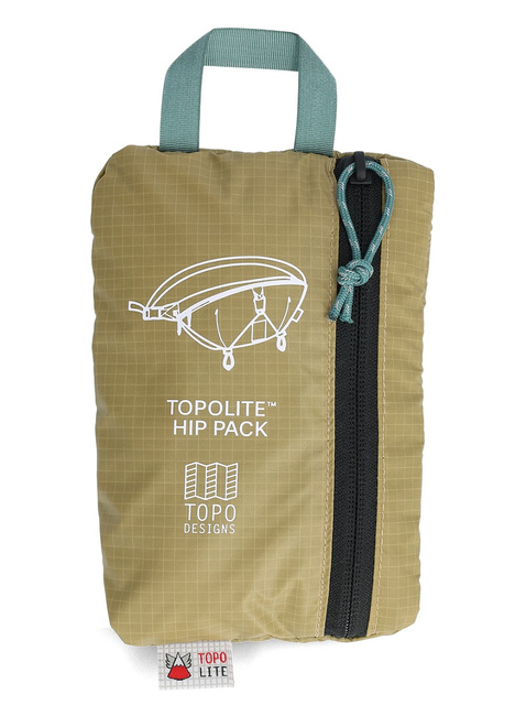 Torba biodrowa Topo Designs TopoLite Hip Pack ™ - moss