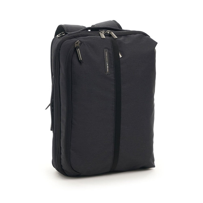 Hedgren torba plecak Focal 3 Way Briefcase Backpack 14" - dark grey