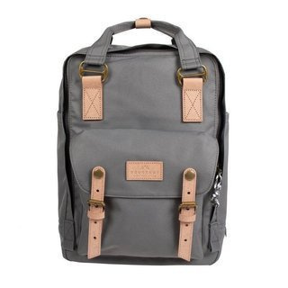 Plecak miejski Macaroon Reborn Doughnut - grey