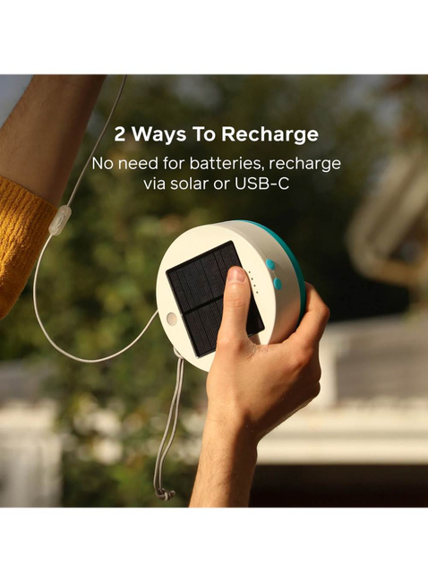 Lampa solarna BioLite Luci Solar String 5,5 m - color