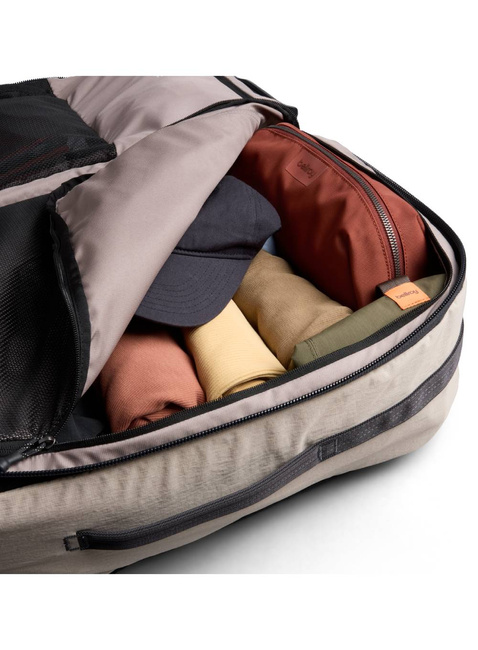 Torba kabinowa na kółkach Bellroy Lite Carry-On - ash