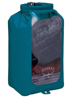 Worek wodoodporny Osprey Dry Sack 20 with window - waterfront blue