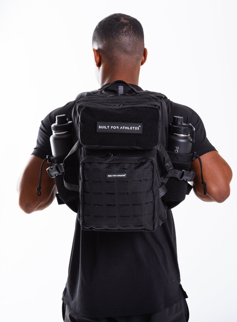 Plecak sportowy Built For Athlete Hero Backpack 25 l - black 