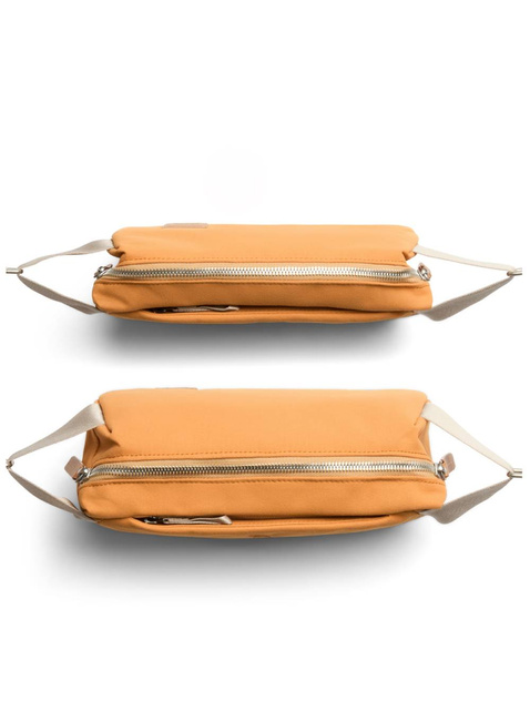 Torba na ramię Bellroy Classic Sling 3 l - butterscotch