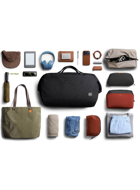 Torba podróżna Bellroy Classic Duffel 45 l - black