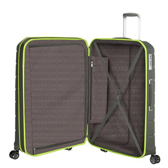 Walizka duża Samsonite Flux - dark olive