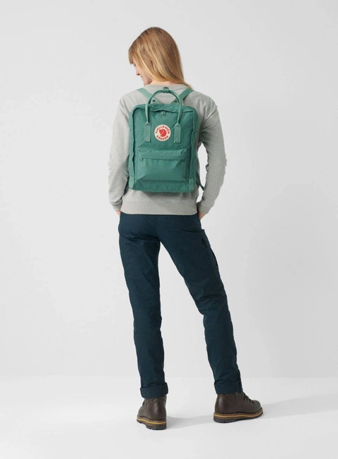 Plecak Fjallraven Kanken - foliage green / peach sand