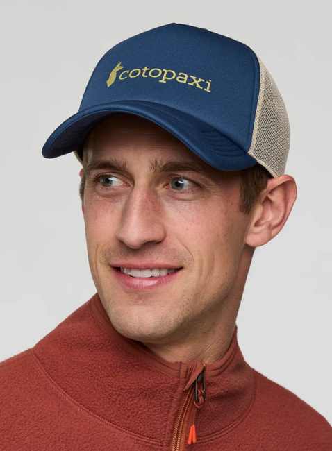 Czapka z daszkiem Cotopaxi Vintage Trucker Hat - deep sea