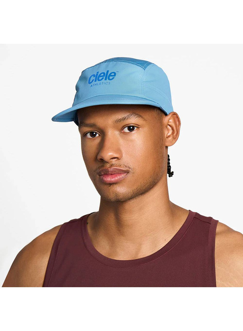 Czapka sportowa Ciele Athletics GOCap Classic Athletics - dusty blue
