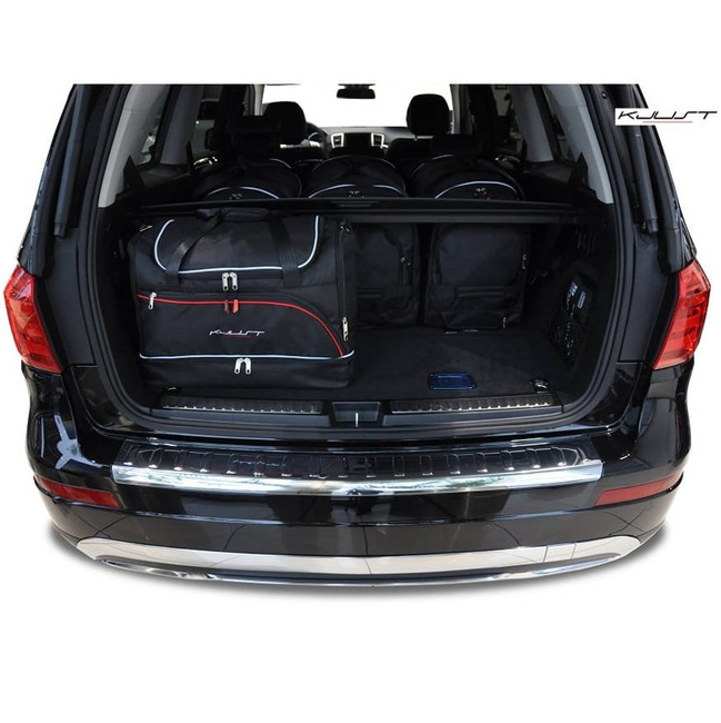 MERCEDES-BENZ GL 2012-2015 TORBY DO BAGAŻNIKA 5 SZT