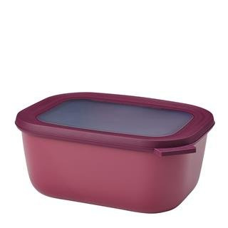 Miska kuchenna z pokrywką Mepal Cirqula Rectangular 1,5 l - nordic berry