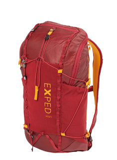 Plecak trekkingowy alpejski Exped Impulse 15 - burgundy / butterscotch