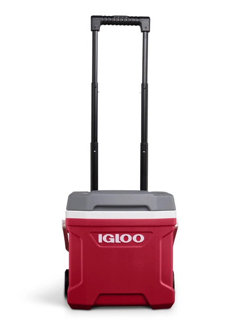 Lodówka turystyczna na kółkach Igloo Latitude Roller 15 l - indigo red / grey