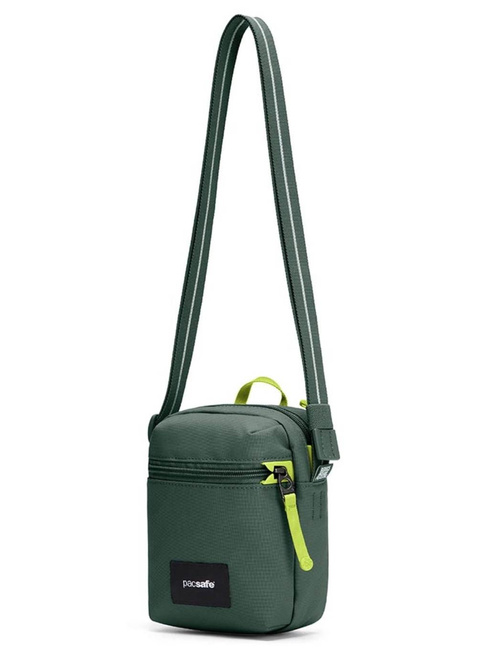 Torebka antykradzieżowa Pacsafe GO Micro Crossbody - spruce green