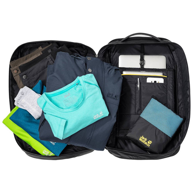 Plecak Jack Wolfskin Triaz 32+8 - black
