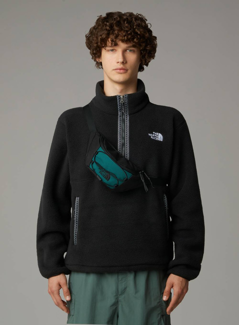 Torba biodrowa The North Face Jester Lumbar - deep nori / tnf black
