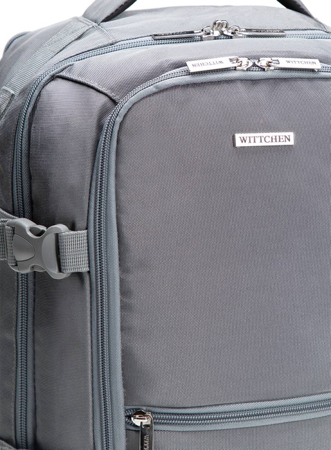 Plecak kabinowy Wittchen Free on Board 2w1 - szary