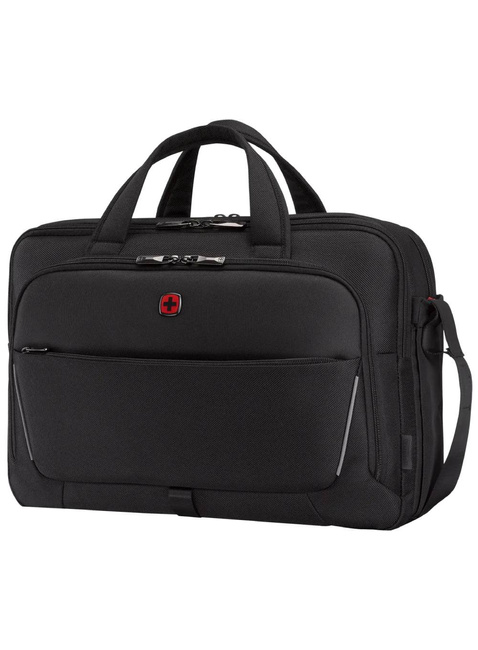 Torba na laptopa Wenger Meteor Brief 16-17 - black