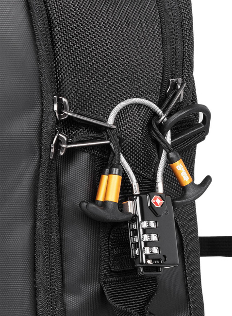 Plecak / torba podróżna Jack Wolfskin Expedition 22 - black