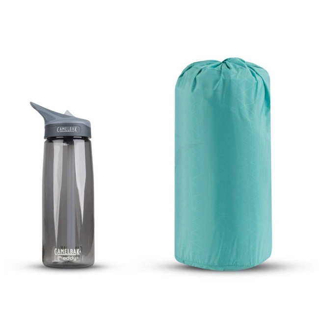 Damska mata samopompująca Sea To Summit Comfort Light SI Womens R - aegean