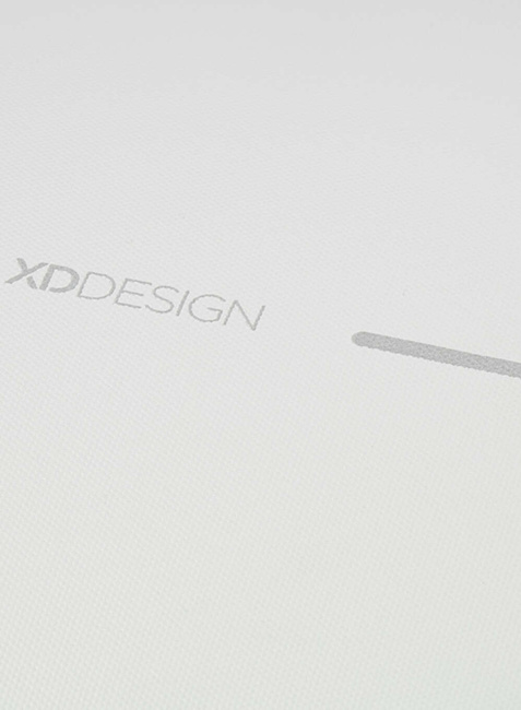 Plecak antykradzieżowy XD Design Bobby Edge - off white