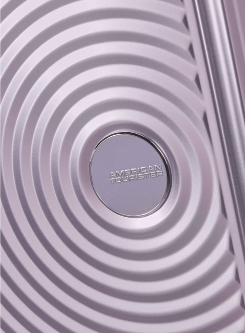 Walizka duża American Tourister Soundbox Alu - stormy lilac