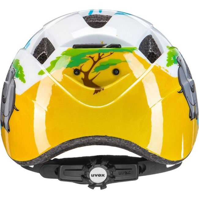 Kask rowerowy dziecięcy Kid 2 Uvex 46-52 cm - desert