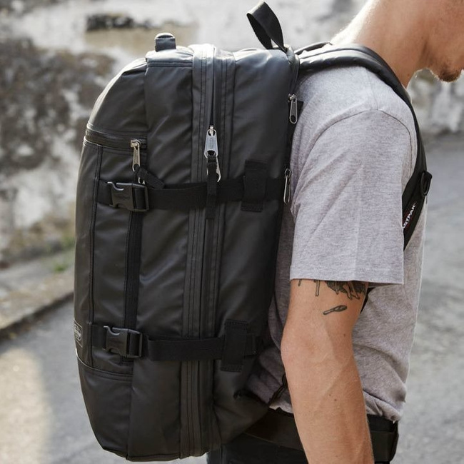 Podróżna torba Eastpak Tranzpack - black topped