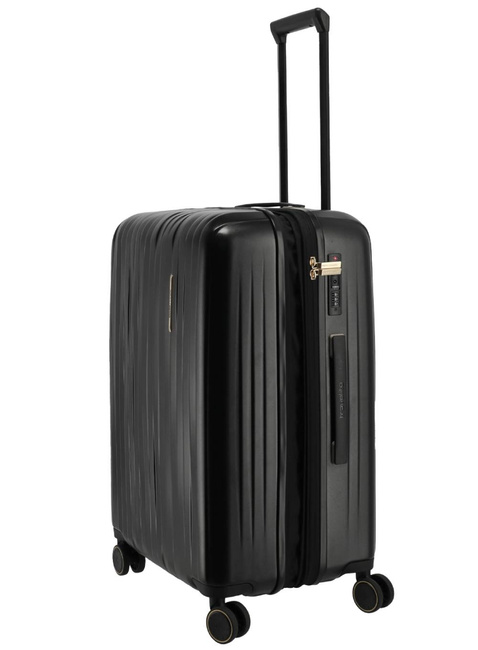 Walizka średnia Travelite Barbara Novelty EXP - black