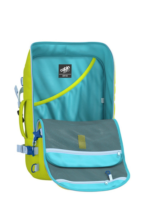 Plecak torba podręczna CabinZero ADV 32 l - mojito lime