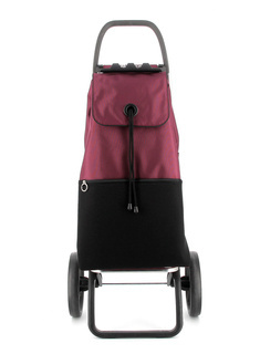 Wózek na zakupy Rolser I-Max Urban MF 2LRSG - bordeaux
