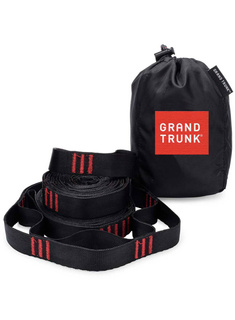 Pasy mocujące do hamaka Grand Trunk Hammock Suspension Straps - black