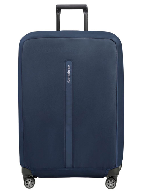 Pokrowiec na walizkę Samsonite Ta Revolution Foldable Luggage Cover L - midnight blue