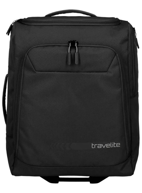 Torba podróżna Travelite Kick Off Wheeled Duffle S - black
