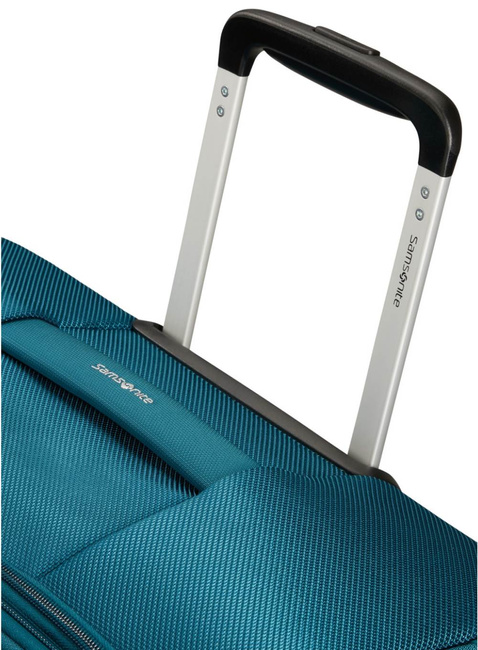 Walizka średnia poszerzana Samsonite Base Breeze - petrol blue