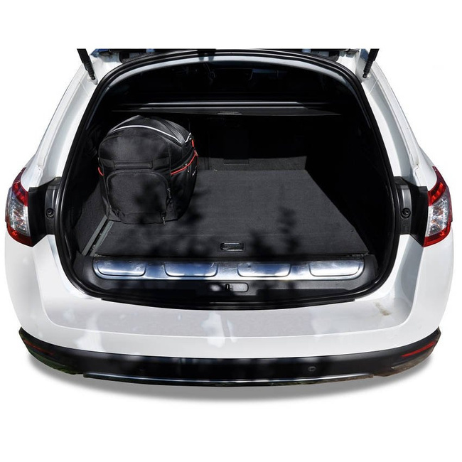 PEUGEOT 508 RHX 2012-2014 TORBY DO BAGAŻNIKA 5 SZT