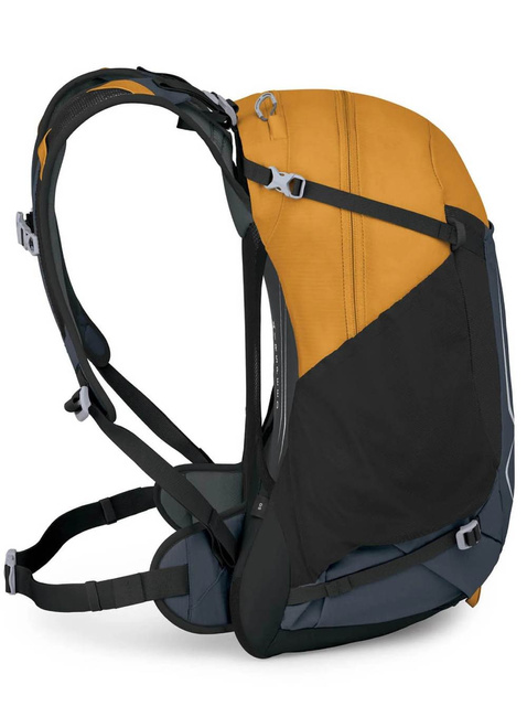 Plecak trekkingowy Osprey Hikelite 26 - tungsten / yellow