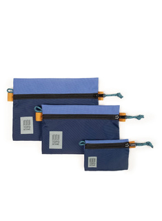 Zestaw 3 saszetek Topo Designs Accessory Bags - cobalt / midnight