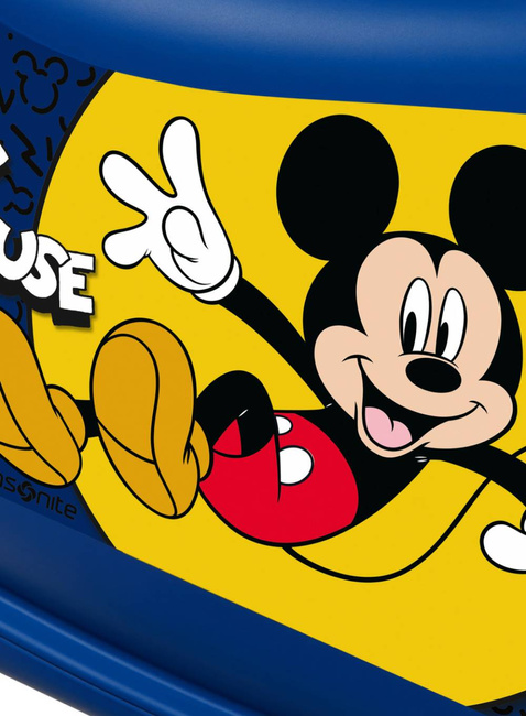 Walizka dla dzieci Samsonite Dream2Go Disney - Mickey happy