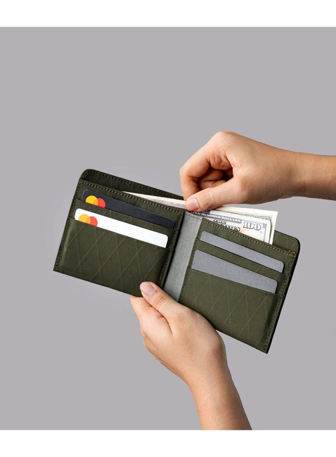 Portfel podróżny Alpaka ARK Classic Wallet X-Pac® - olive green