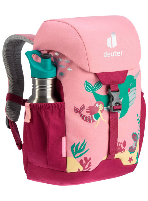 Plecak dziecięcy Deuter Schmusebar - blossom / raspberry