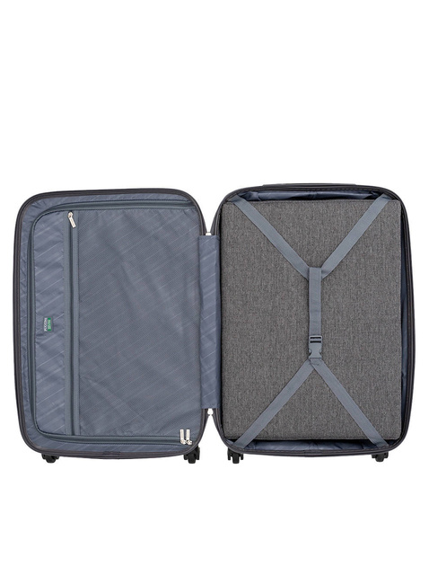 Walizka duża Puccini Paris - antracytowy