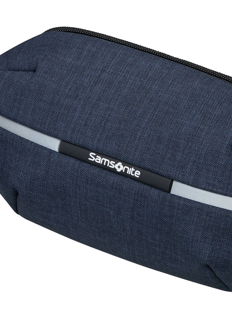 Torba biodrowa Samsonite Securipak Bum Bag - eclipse blue