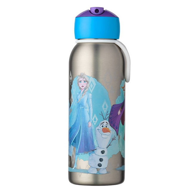 Butelka termiczna flip-up Campus 350 ml Mepal - Frozen 2