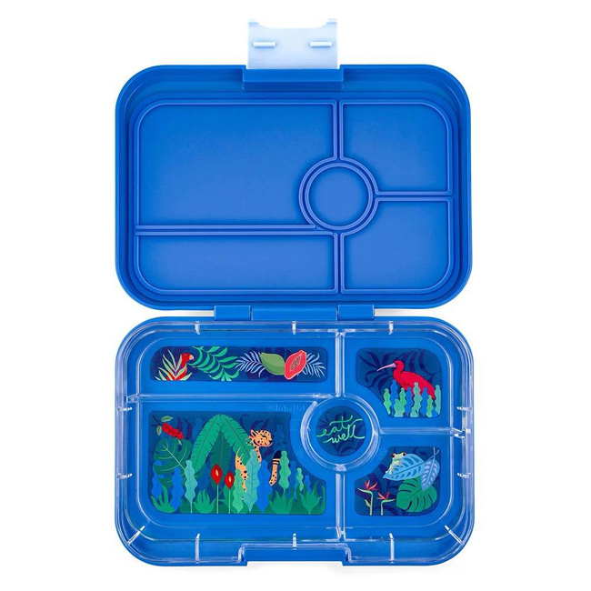 Lunchbox XL Yumbox Tapas 5 przegródek - true blue