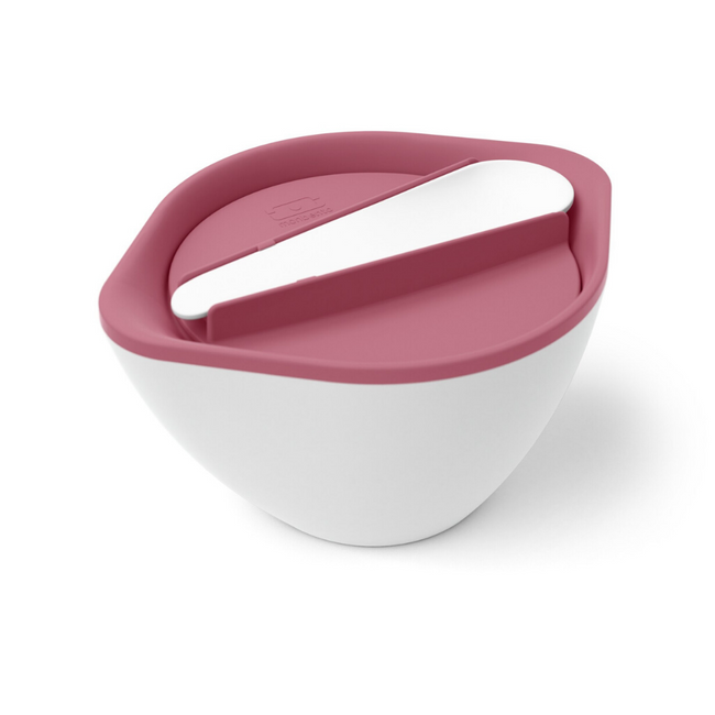 Miska z pokrywką na lunch MB Lib Monbento - pink blush