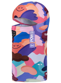 Kominiarka dziecięca Buff ThermoNet® Hinged Balaclava - pow afy multi